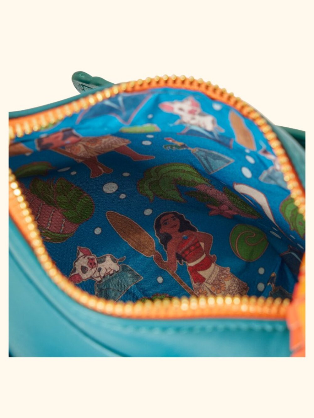 Disney Moana Hei Hei the Rooster Crossbody Bag by Loungefly - New with Tag - Picture 9 of 13